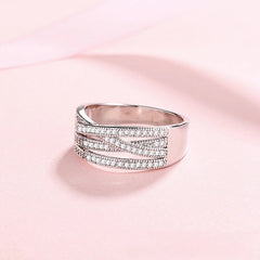 Γυναικείο Δαχτυλίδι Χαλκού με 3Α Ζιργκόν – Πολυτελής Σχεδιασμός Luxury Jewelry