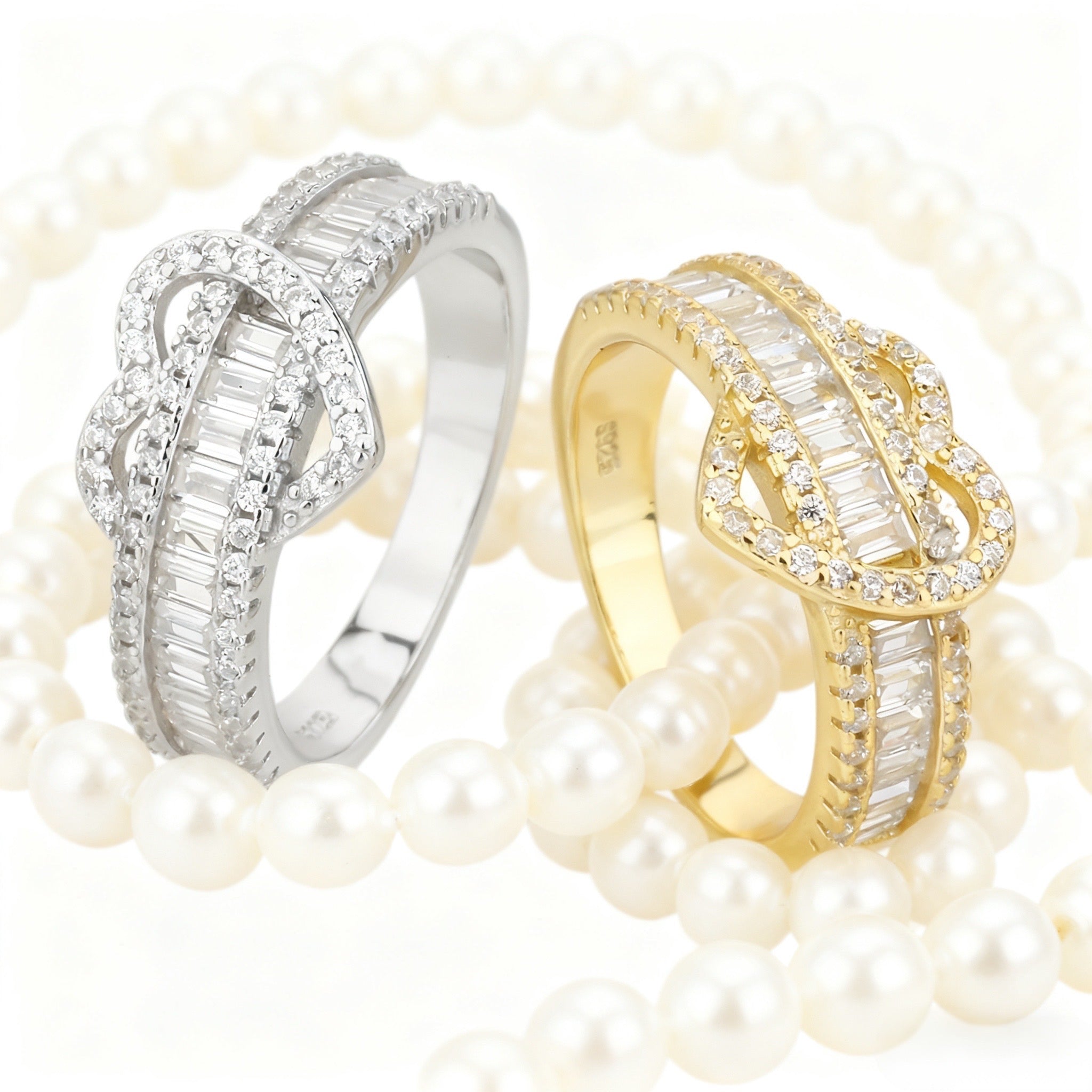 Premium Επίχρυσο Δαχτυλίδι από Χαλκό με 3ΑΑΑ Ζιργκόν