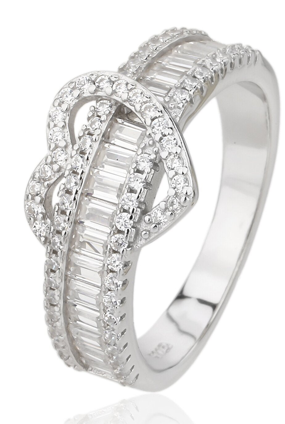 Premium Επίχρυσο Δαχτυλίδι από Χαλκό με 3ΑΑΑ Ζιργκόν