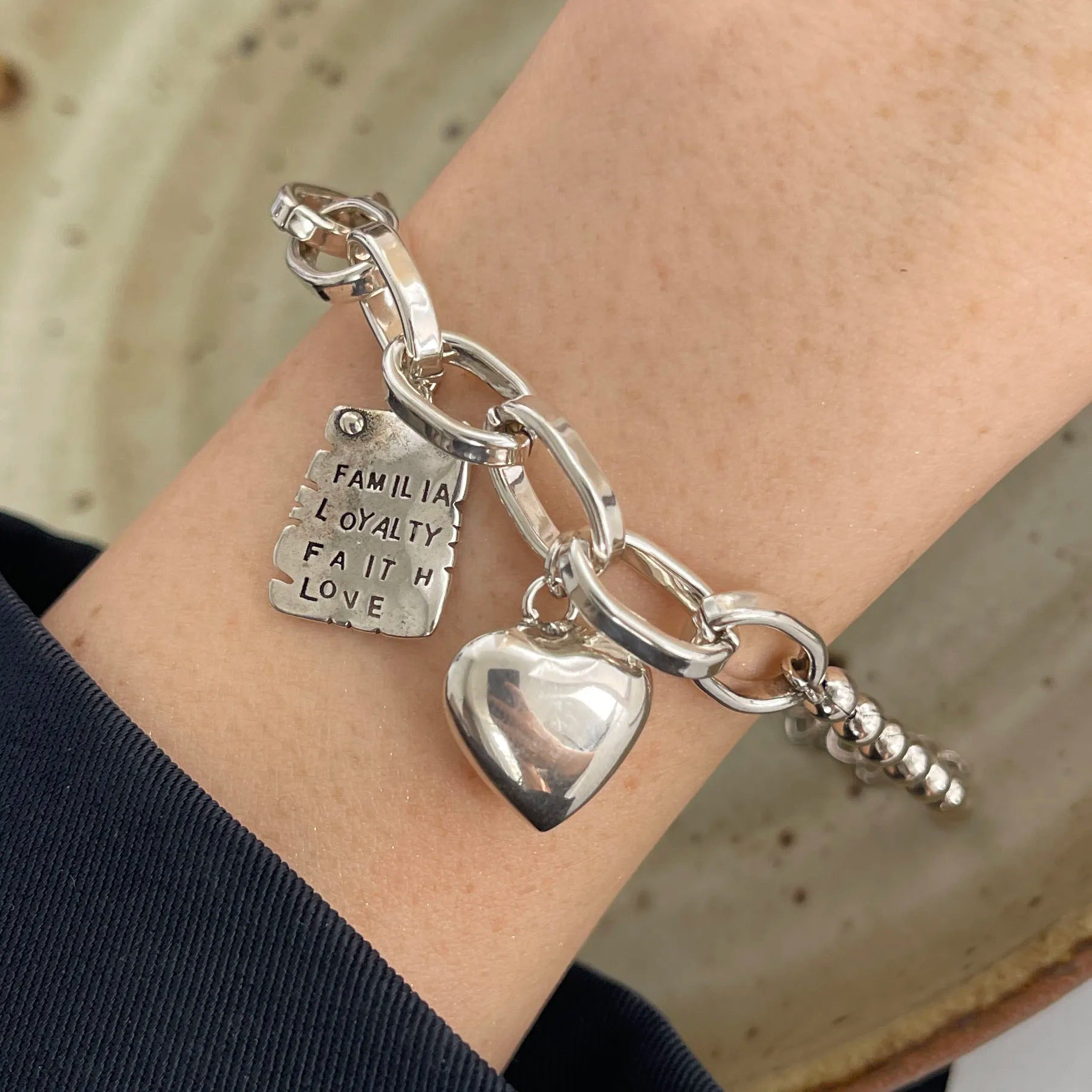 Ασημένιο Βραχιόλι 925 σε Ασημί Χρώμα με Ζιργκόν