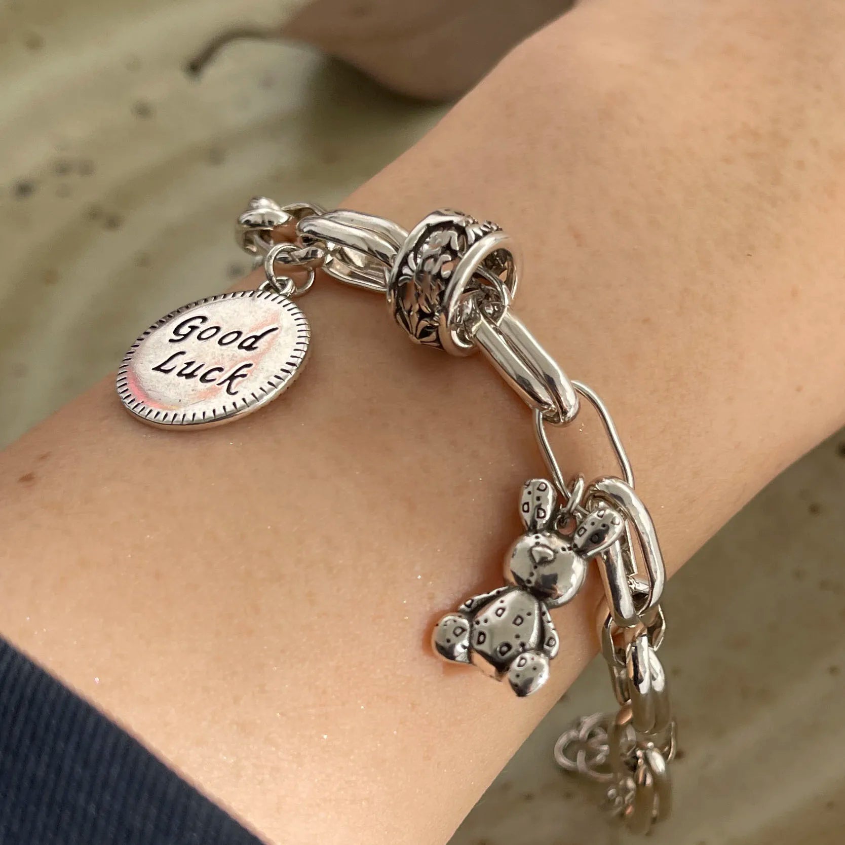 Ασημένιο Βραχιόλι 925 σε Ασημί Χρώμα με Ζιργκόν