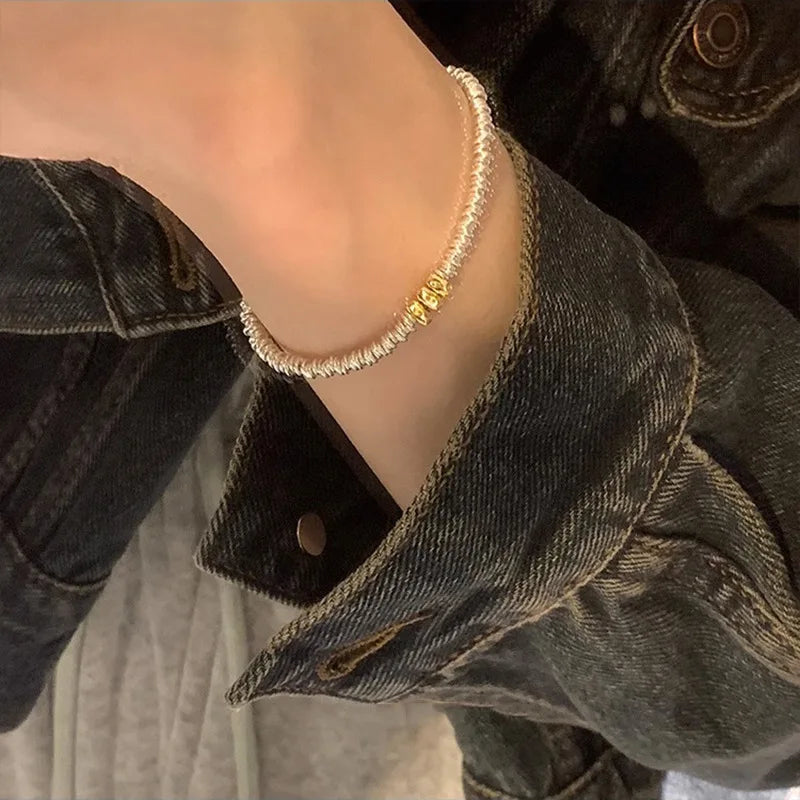 Ασημένιο Βραχιόλι 925 σε Ασημί Χρώμα με Ζιργκόν